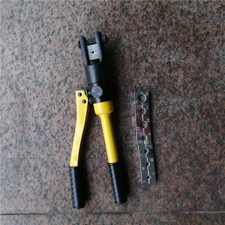 专业工具解析 yqk240整体式液压压接钳——手动端子压线钳的全能助手