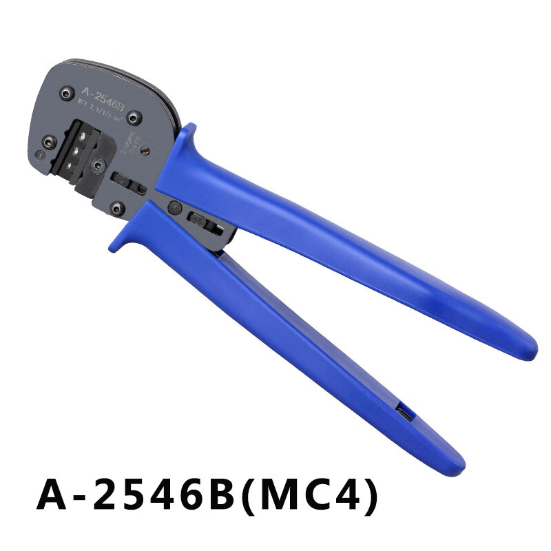 MC3/MC4太阳能光伏专用压接钳 连接器、端子、压线钳与扳手一站式解决方案