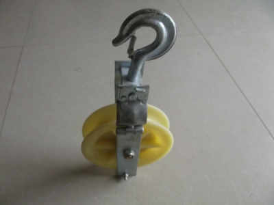 高效施工利器 全面解析供应三轮朝天放线滑车、各类放线滑车及压接钳的应用与优势